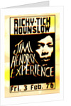 Jimi Hendrix Experience Poster (Distressed Look) by Rokpool